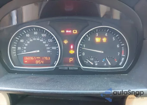 2006 BMW X3 3.0I z USA, uszkodzony, nr VIN WBXPA93486WD26557